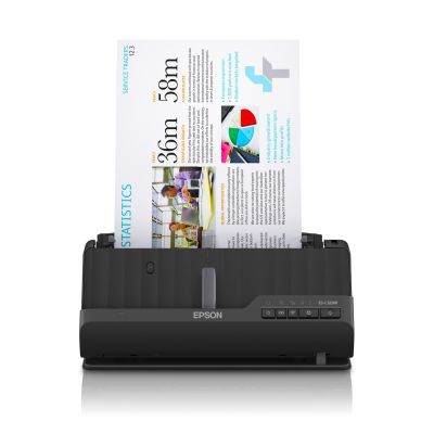 54. Epson ES-C320W ADF + skaner arkuszowy 600 x 600 DPI A4 Czarny