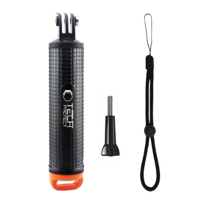 2. Uchwyt / bojka wypornościowa Tech-Protect GA100 Hand Grip do GoPro / DJI - czarny