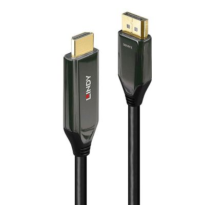 2. Lindy 40930 adapter kablowy 1 m DisplayPort HDMI