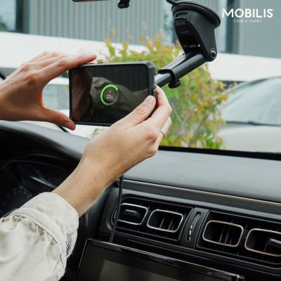 2. Mobilis 020008 uchwyt Uchwyt aktywny Telefon komórkowy/Smartfon Czarny