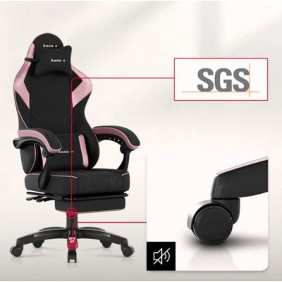 13. Fotel gamingowy Huzaro Force 3.7 Pink