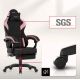 13. Fotel gamingowy Huzaro Force 3.7 Pink