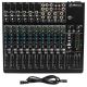 Mackie 1402VLZ4 14 kan. 20 - 50000 Hz Czarny