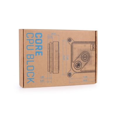 4. Alphacool Core 1 Aurora Chłodzenie procesora, ARGB