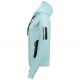 4. Bluza damska z kapturem Geographical Norway Fabuleuse EO Lady 100 BLEU CIEL (WU5303F/GNO-SKY BLUE)
