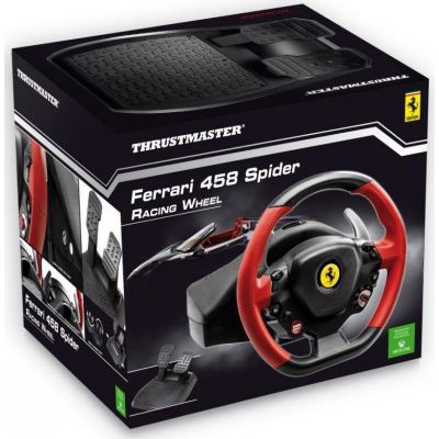 4. Kierownica THRUSTMASTER FERRARI 458 SPIDER 4460105 (Xbox One)