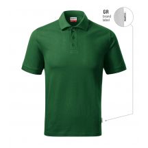 Koszulka polo męska Resist Heavy Polo (zieleń butelkowa 06 (brand label))