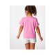 4. Koszulka RIP CURL Rainbow Logo/Desto Tee-Girl różowy