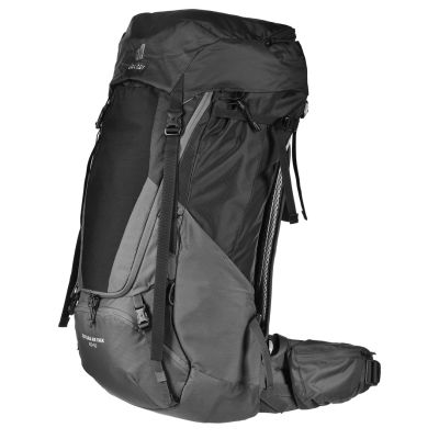 4. Plecak turystyczny Deuter Futura Air Trek 60 + 10 black-graphite