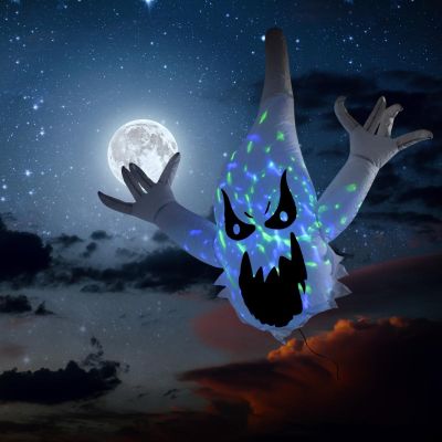 6. NADMUCHIWANY DUCH HALLOWEEN  LED