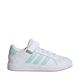 Buty dla dzieci adidas Grand Court 2.0 EL K ID7886