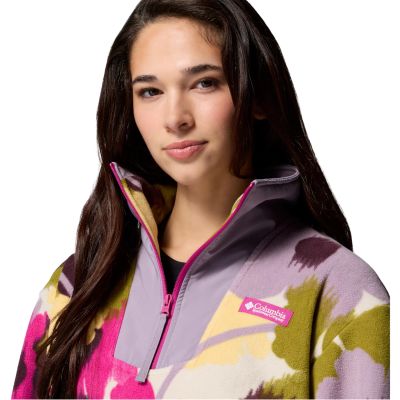 3. Columbia Sequoia Grove Printed Half Zip Fleece 2136204538 Wielokolorowe L