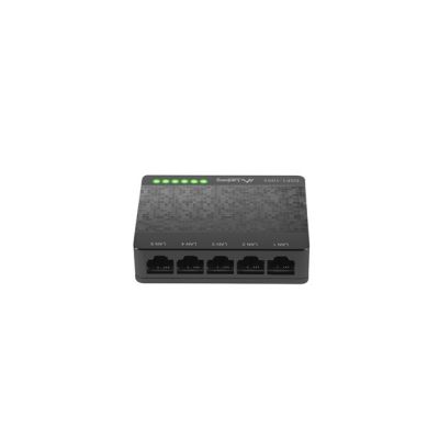 3. Switch Lanberg DSP1-1005 (5x 10/100/1000Mbps)