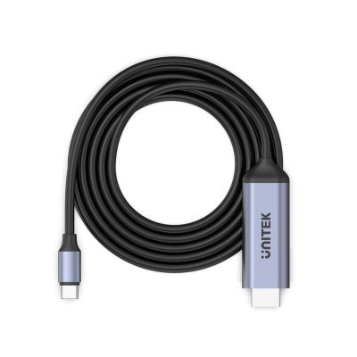 4. UNITEK KABEL USB-C - HDMI 8K, USB 4, HDR10+, 1,8M