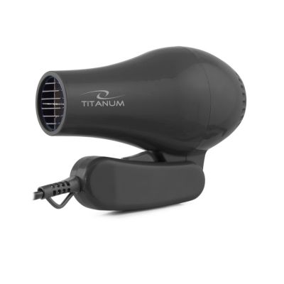 2. TITANUM SUSZARKA DO WŁOSÓW GAIA 750W BLACK TBH003K