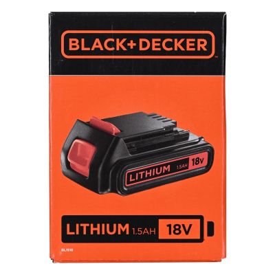 4. Akumulator 18V 1,5Ah BL1518 BLACK+DECKER