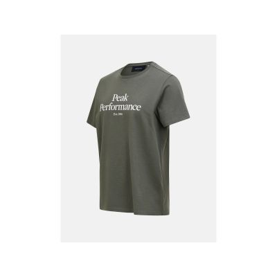 3. Koszulka męska PEAK PERFORMANCE M Original Tee kolor zielony
