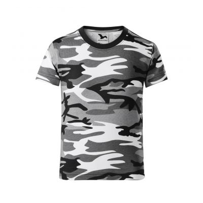 3. Koszulka Malfini Camouflage Jr MLI-14932