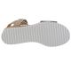 4. Skechers Desert Kiss 113557-CHMP Złote 36