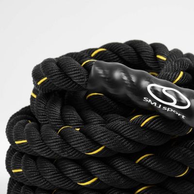 8. Lina treningowa SMJ sport EX100 Battling Rope HS-TNK-000011629