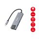 6. Adapter USB Equip 133496 USB 3.2 Gen 1 (3.1 Gen 1) Type-C Szary