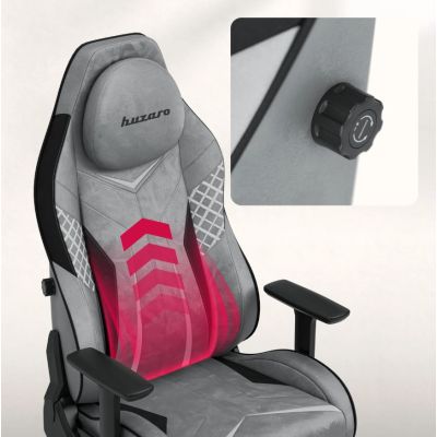 3. Fotel gamingowy Huzaro Force 8.3 Grey