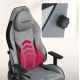 3. Fotel gamingowy Huzaro Force 8.3 Grey