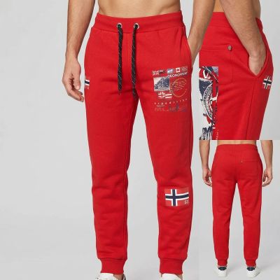 5. Spodnie Geographical Norway Meographe EO Men 100 M WW5807H/GNO-RED