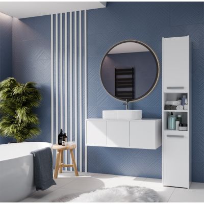 7. SZAFKA ŁAZIENKOWA 30 BIAŁY