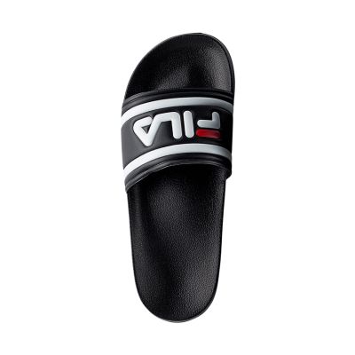 6. Klapki damskie Fila Morro Bay czarne 1010901 25Y