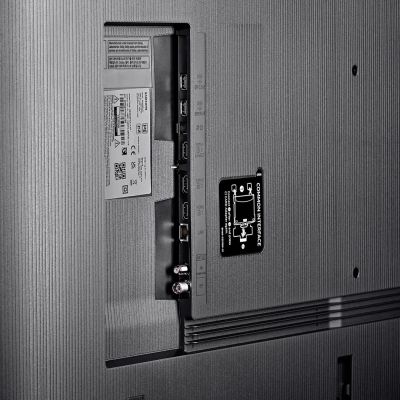 7. Telewizor Samsung QE43Q8FAAUX QLED 43'' 4K Ultra HD Tizen Q-Symphony DVB-T2 Szary (MODEL 2025)