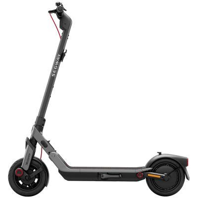 2. Hulajnoga Segway eKickScooter E3 Pro E 800 W Silver and Gray do 25 km/h 10"