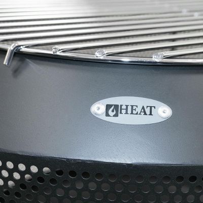 5. Palenisko Heat Bęben Ogniowy Fire Drum FP.006