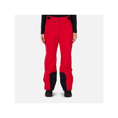 2. Spodnie narciarskie damskie ROSSIGNOL W Insulated Ski Pant czerwone