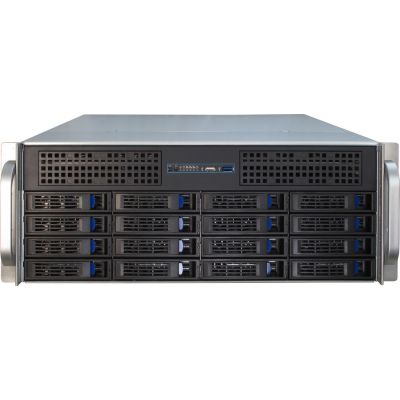 3. Inter-Tech 4U-4416L Rack Czarny, Srebrny