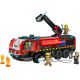 16. LEGO City 60499 Wóz strażacki na lotnisku
