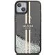 3. Etui Guess Liquid Glitter Gold Stripes na iPhone 15 Plus / 14 Plus - czarne