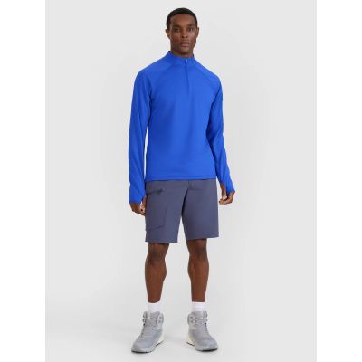 2. Spodenki trekkingowe 4Way Stretch męskie 4F 4FWSS25TFSHM0878-22S