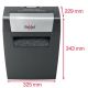 4. Rexel Niszczarka Momentum X406, 6 kartek, 15 l kosz