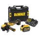 Szlifierka kątowa 125mm, 18V DCG409VST1-QW DEWALT