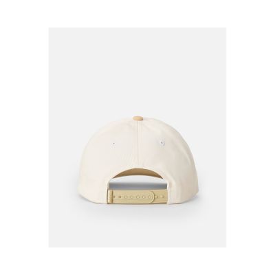 3. Czapka z daszkiem męska RIP CURL Pacific Rinse Sb Cap beżowa