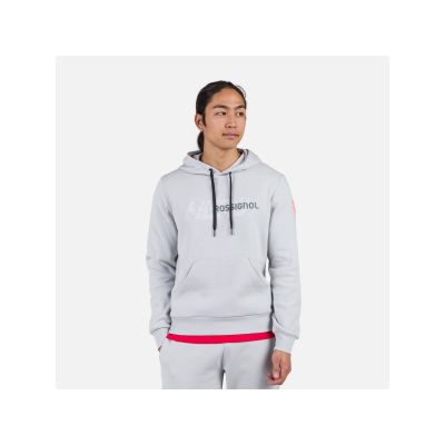 8. Bluza Rossignol New Hero Hoodie szary