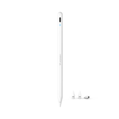 2. Rysik Wozinsky WRA-08  Stylus do iPad USB-C szybkie ładowanie Apple iPad 2018-2025 - biały