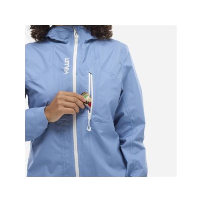 3. Kurtka damska MILLET Wanaka Light 2.5L Jkt W niebieska
