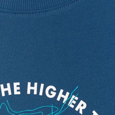 5. Koszulka męska 4F M2822 morska zieleń 4FWSS26TTSHM2822 46S