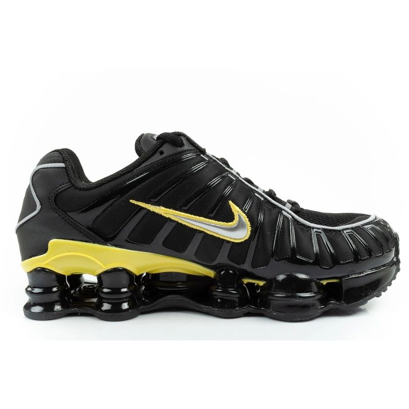 4. Nike buty męskie sportowe Men Shox TL modne sneakersy czarne
