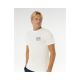 5. Koszulka męska RIP CURL Pacific Rinse Sunrise Tee biała