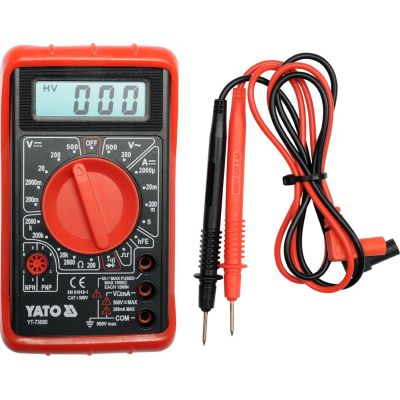Miernik cyfrowy  YATO  YT-73080