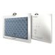 4. Pokrowiec Guess 4G Uptown Triangle Logo na laptopa 16'' - niebieski