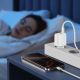 8. Ładowarka sieciowa Tech-Protect NCA20 PD 20W QC3.0 USB-A / USB-C- biała